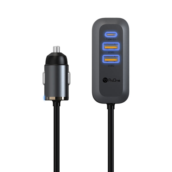 ProOne PCG23 Car Charger