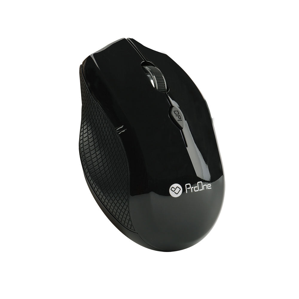 ProOne PMW60 Wireless Mouse, 2.4G Ergonoic Optical Mouse, Computer Mou
