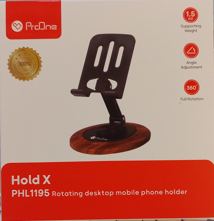 Wood and Metal design Mobile phone holder & Stand