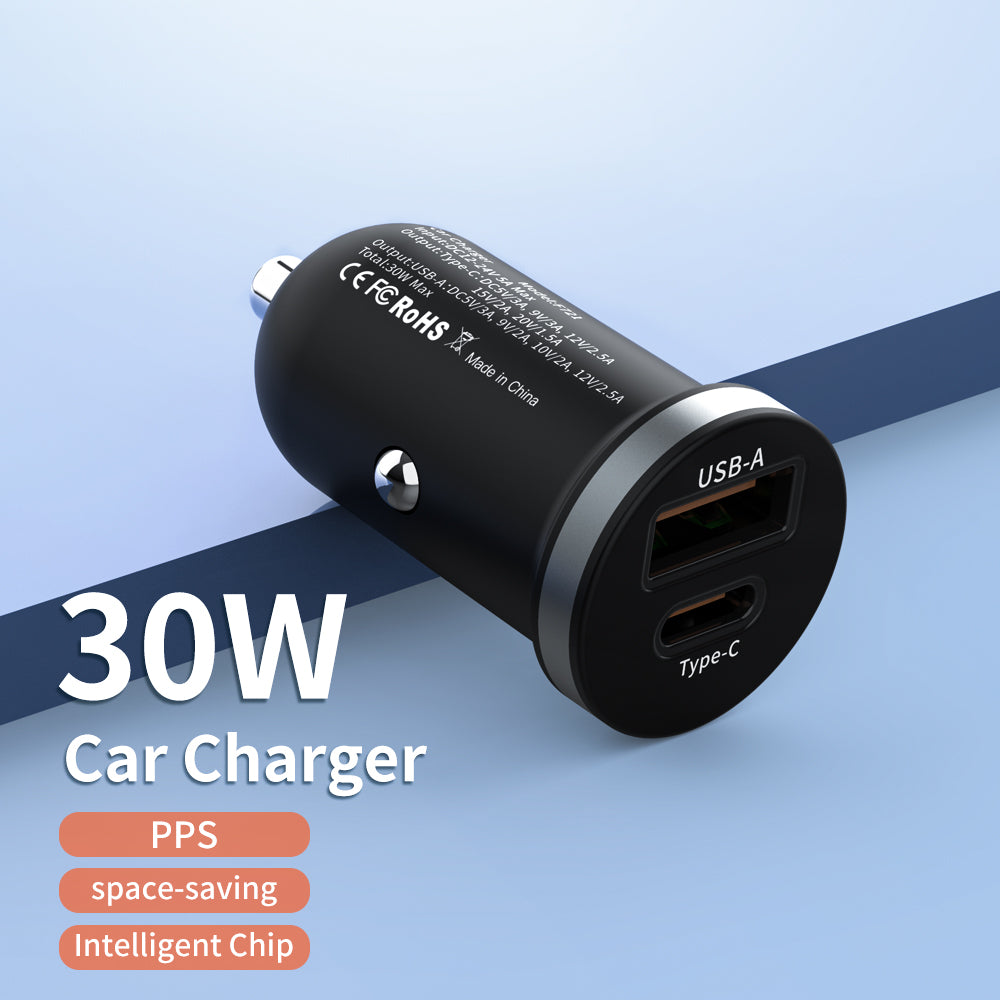 ProOne PCG28 CAR CHARGER USB-A+TYPE-C