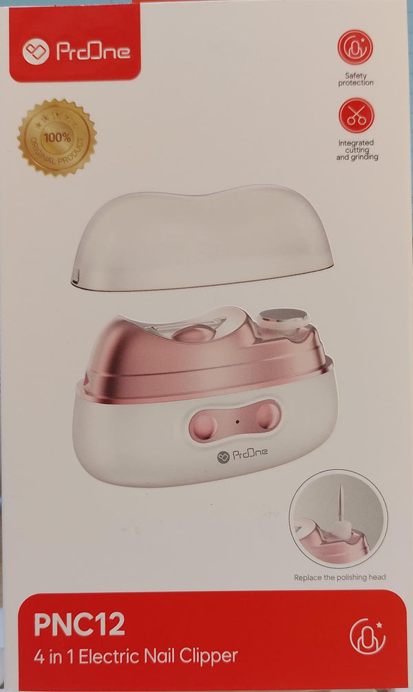ProOne PNC12 4 in 1  Electric Nail Clipper