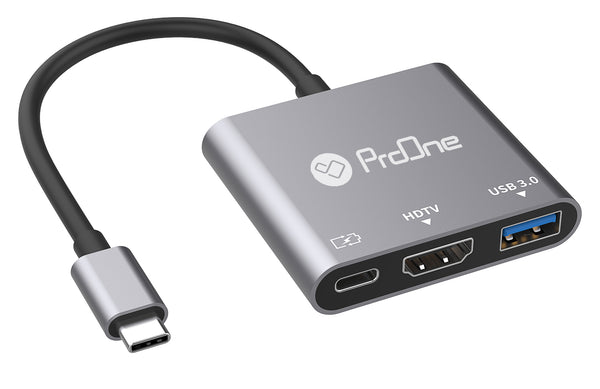 ProOne PHU552 HDMI 4K USB C (Type C) to HDMI 4K