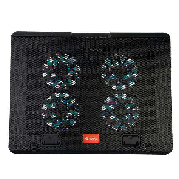 ProOne PCP57 Laptop Cooling Pad, 10-17.3" Notebook Cooler with 4 Quiet Fans