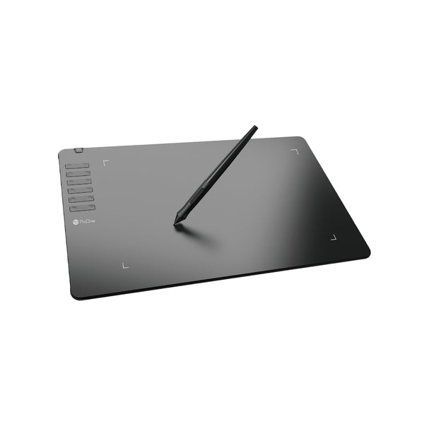 ProOne PDT6002 graphic tablet with optical pen