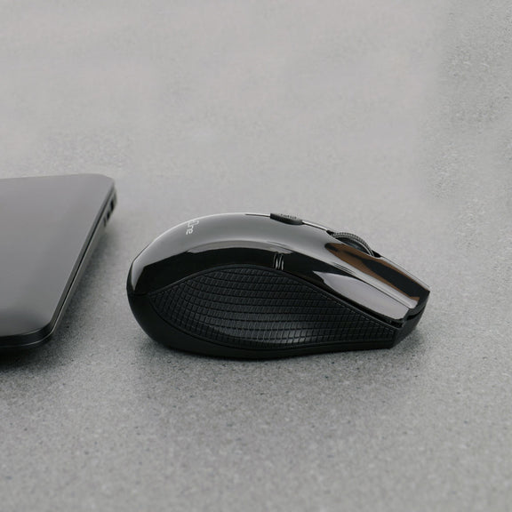 ProOne PMW60 Wireless Mouse, 2.4G Ergonoic Optical Mouse, Computer Mou