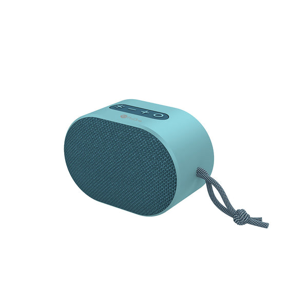 onn. Small Rugged Speaker with Bluetooth Wireless Technology, Blue