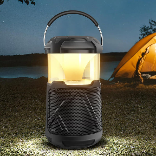 ProOne PSB4905 WIRELESS SPEAKER WITH CAMPING LANTERN