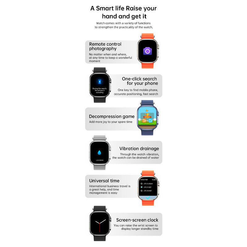 Universal smart watch online app