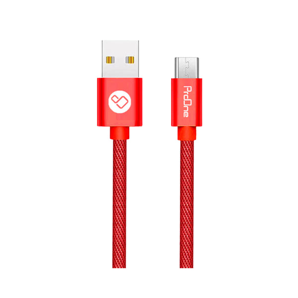 ProOne PCC125 USB to MicroUSB Cable