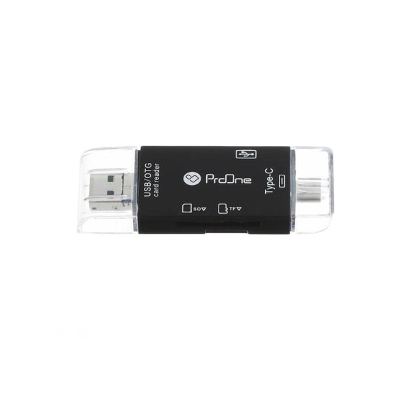 ProOne PCO03 USB-C / USB / microUSB 转 SD / USB / TF 适配器