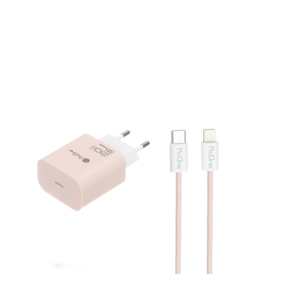 ProOne PWC540 Wall Charger With Lightning Cable