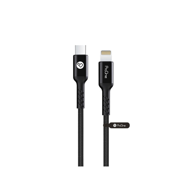 ProOne PCC325PD USB-C to Lightning Cable